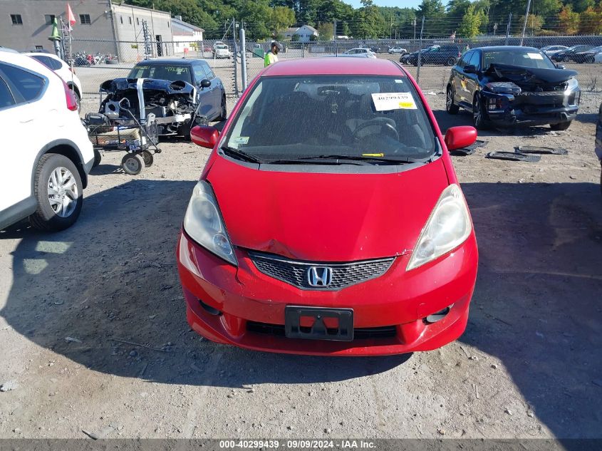 2009 Honda Fit Sport VIN: JHMGE88439S061798 Lot: 40299439