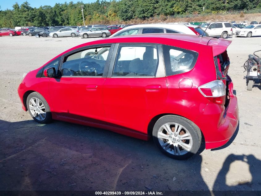 2009 Honda Fit Sport VIN: JHMGE88439S061798 Lot: 40299439