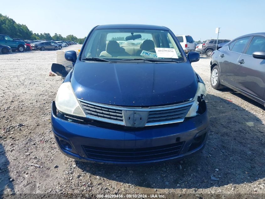 2008 Nissan Versa 1.8 S VIN: 3N1BC11E68L402302 Lot: 40299456