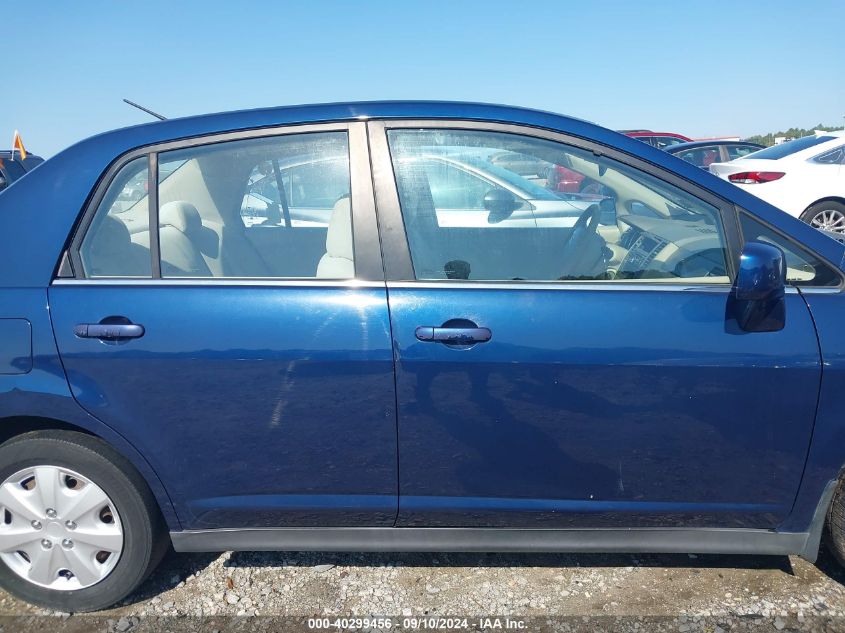 2008 Nissan Versa 1.8 S VIN: 3N1BC11E68L402302 Lot: 40299456