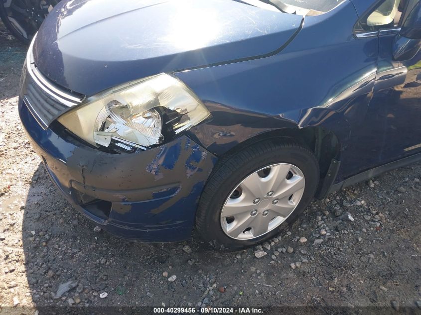 2008 Nissan Versa 1.8 S VIN: 3N1BC11E68L402302 Lot: 40299456