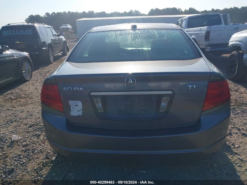 2006 Acura 3.2Tl VIN: 19UUA66216A043941 Lot: 40299463