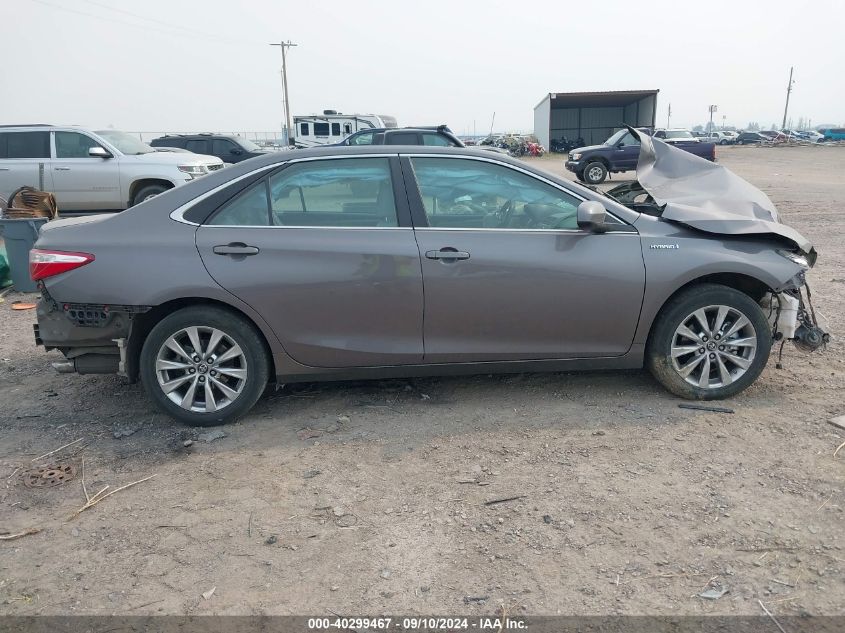 2016 Toyota Camry Hybrid/Le/Xle/Se VIN: 4T1BD1FK4GU199600 Lot: 40299467