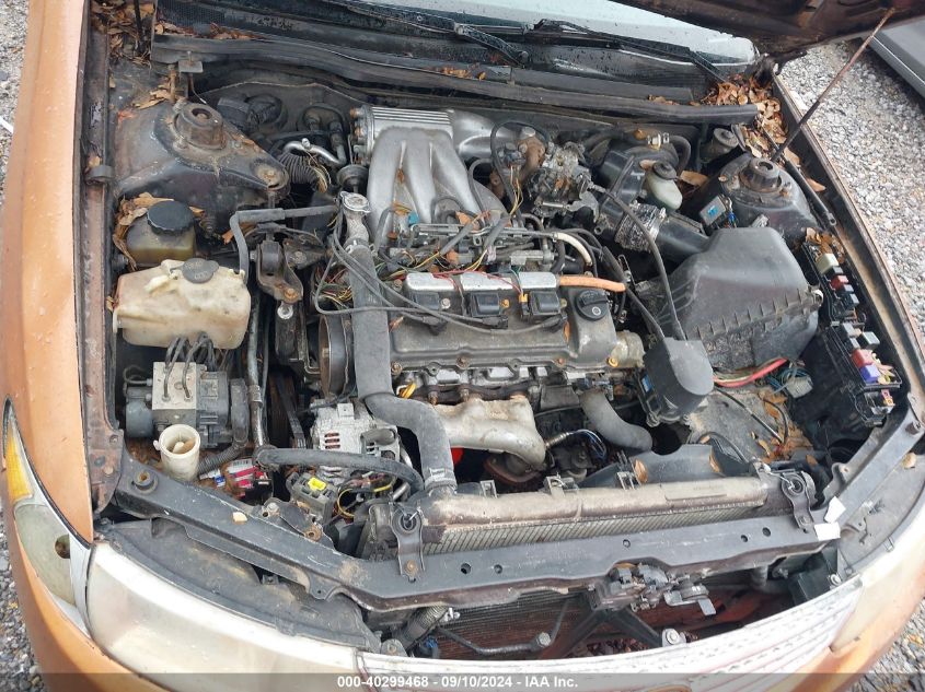 2T1CF22P92C594985 2002 Toyota Camry Solara Se V6