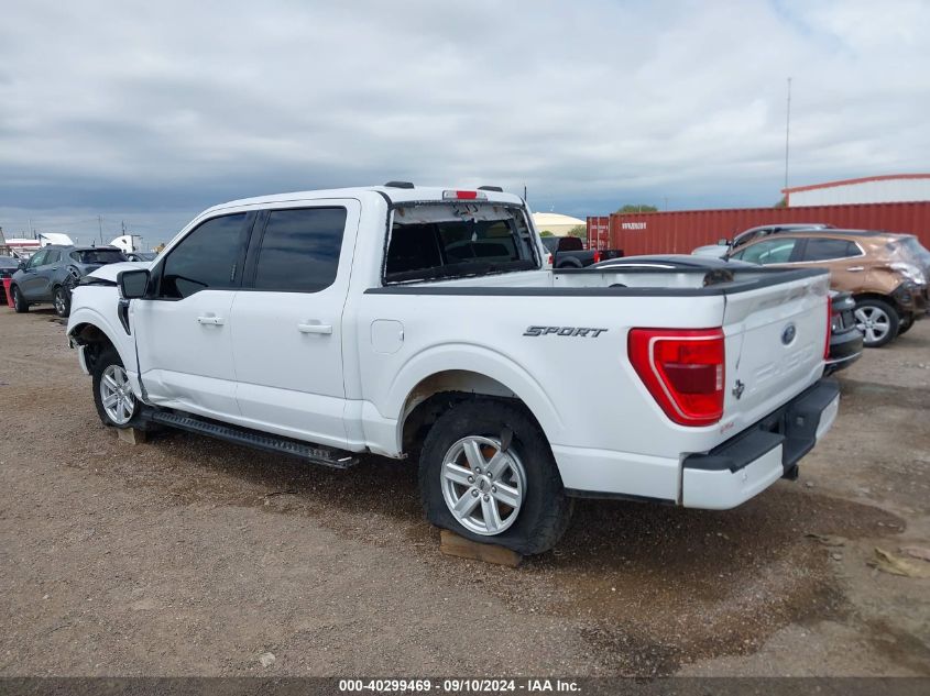 2023 FORD F-150 XLT - 1FTEW1C56PKF35110