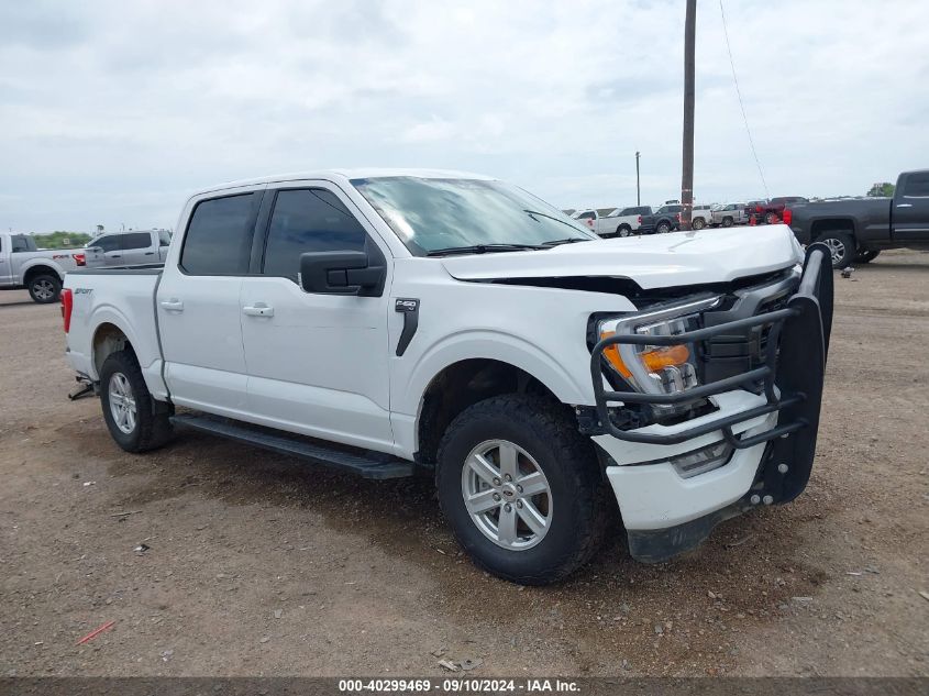 2023 Ford F-150 Xlt VIN: 1FTEW1C56PKF35110 Lot: 40299469