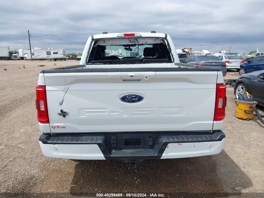 2023 Ford F-150 Xlt VIN: 1FTEW1C56PKF35110 Lot: 40299469