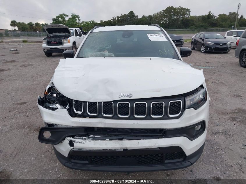 2023 JEEP COMPASS LATITUDE 4X4 - 3C4NJDBN2PT524444