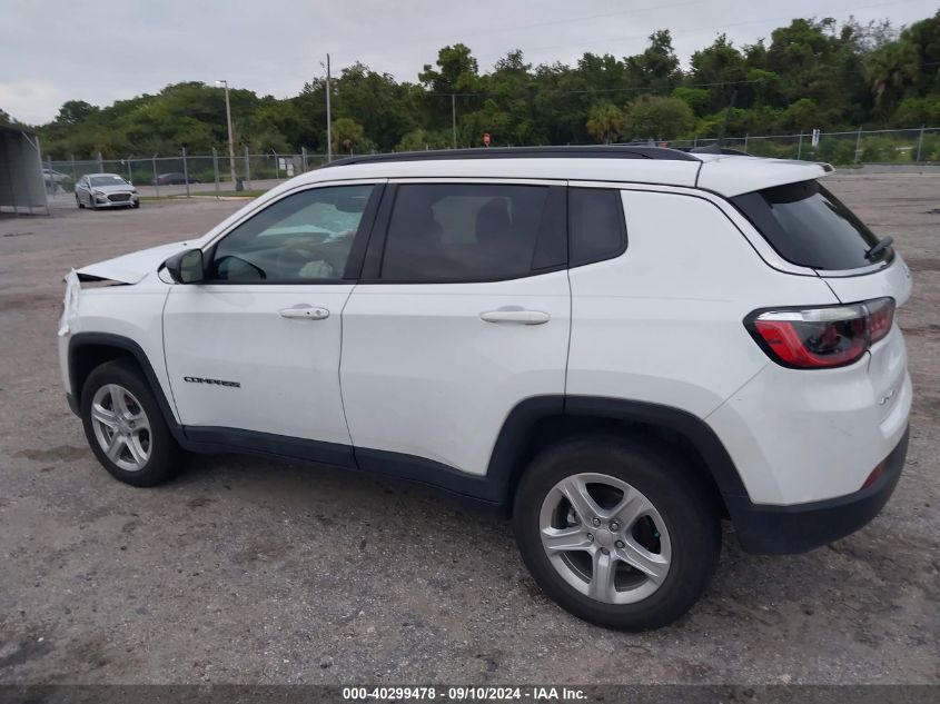 2023 Jeep Compass Latitude VIN: 3C4NJDBN2PT524444 Lot: 40299478