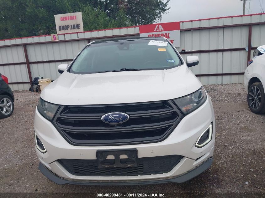 2016 Ford Edge Sport VIN: 2FMPK4AP4GBC11119 Lot: 40299481