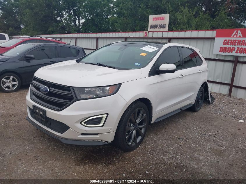 2FMPK4AP4GBC11119 2016 FORD EDGE - Image 2