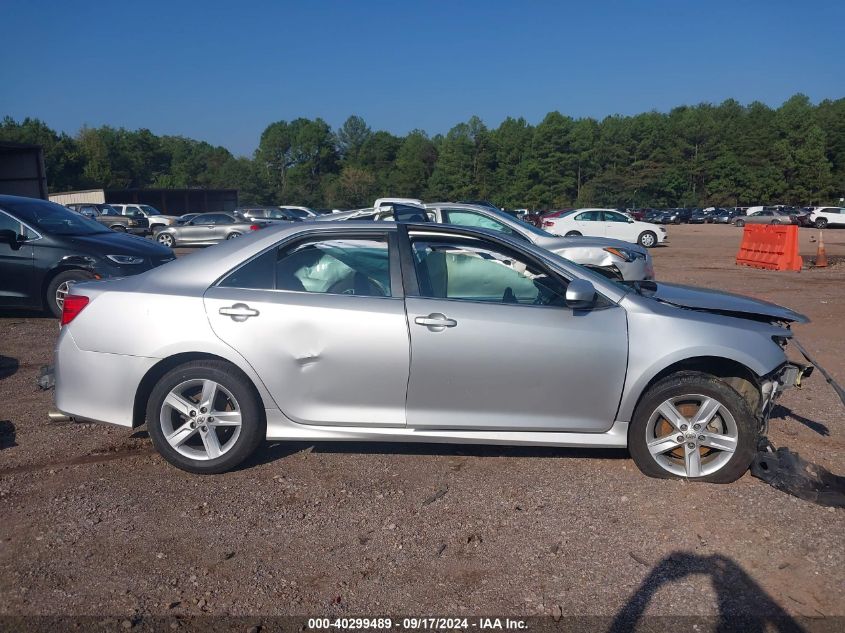 2013 Toyota Camry Se VIN: 4T1BF1FK1DU709682 Lot: 40299489