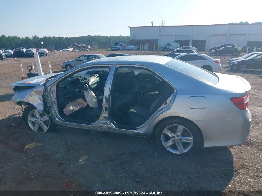 2013 Toyota Camry Se VIN: 4T1BF1FK1DU709682 Lot: 40299489