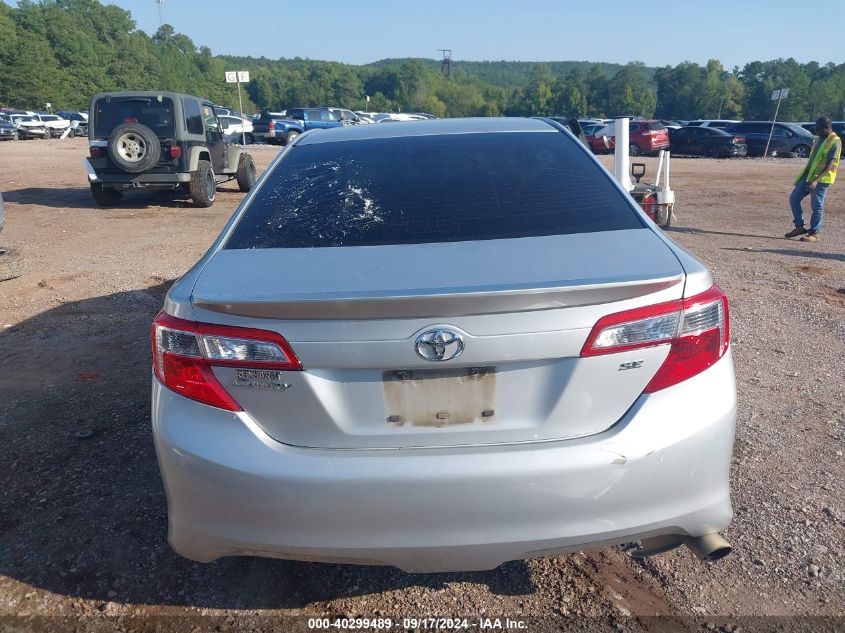 2013 Toyota Camry Se VIN: 4T1BF1FK1DU709682 Lot: 40299489