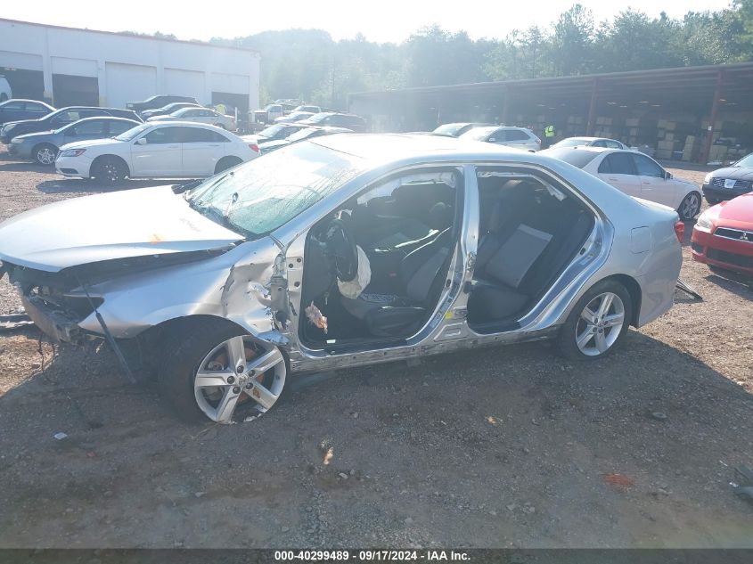 2013 Toyota Camry Se VIN: 4T1BF1FK1DU709682 Lot: 40299489