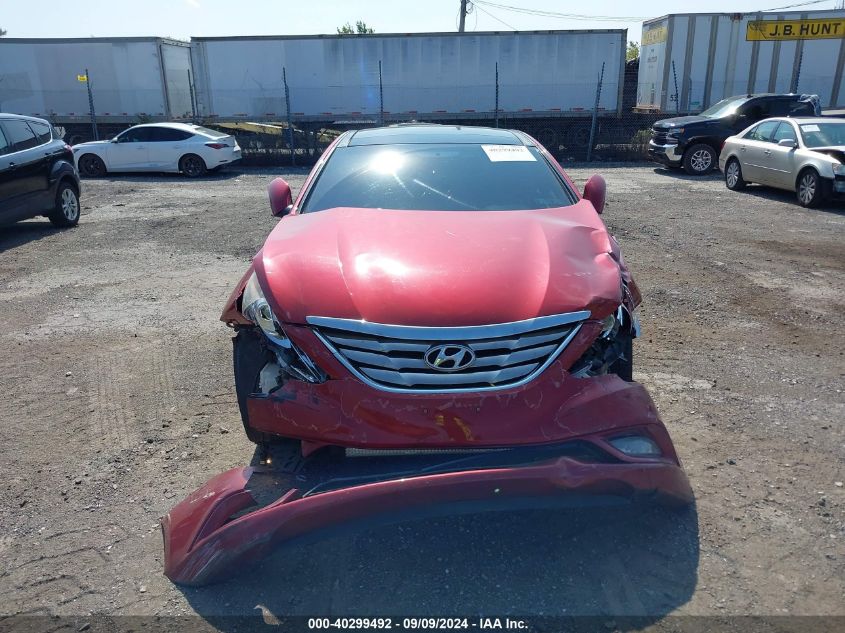 5NPEC4AC5DH635933 2013 Hyundai Sonata Limited