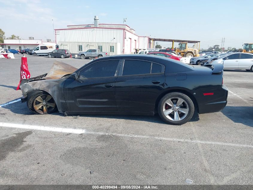 2013 Dodge Charger R/T VIN: 2C3CDXCT1DH605988 Lot: 40299494