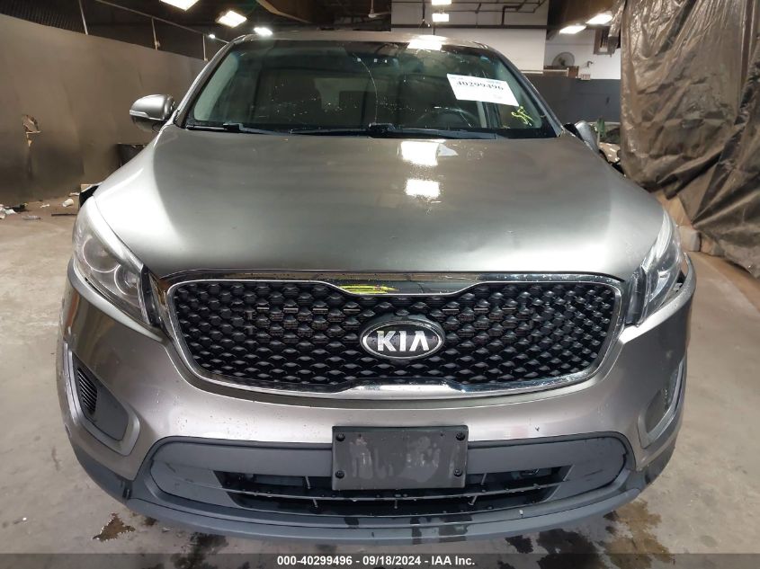 2016 Kia Sorento 2.4L L VIN: 5XYPG4A36GG119640 Lot: 40299496