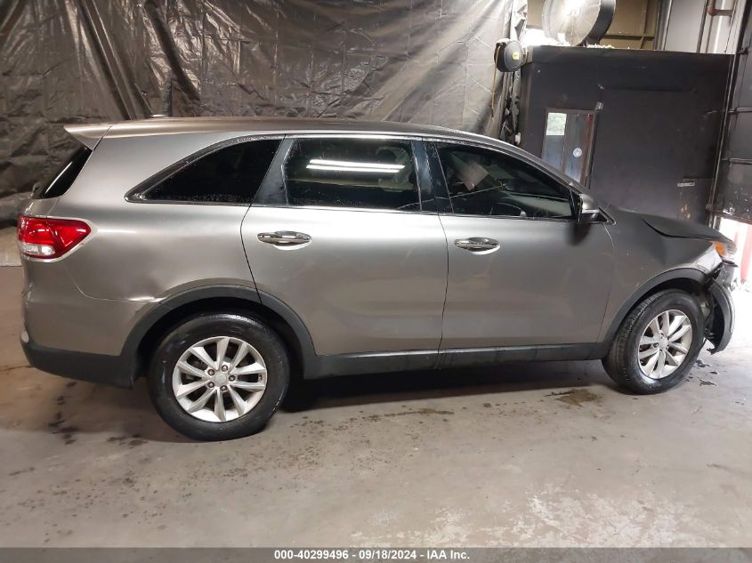 2016 KIA SORENTO 2.4L L - 5XYPG4A36GG119640