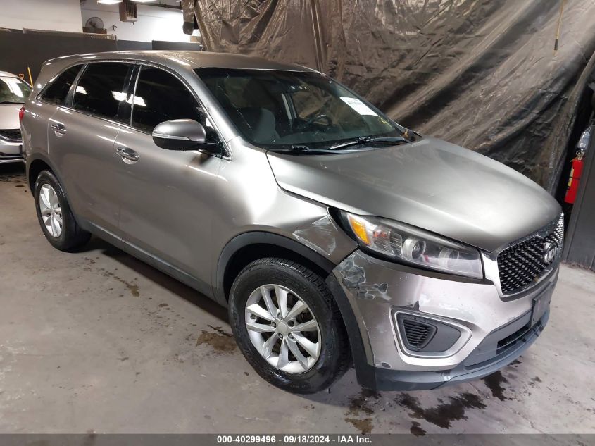 2016 KIA SORENTO 2.4L L - 5XYPG4A36GG119640