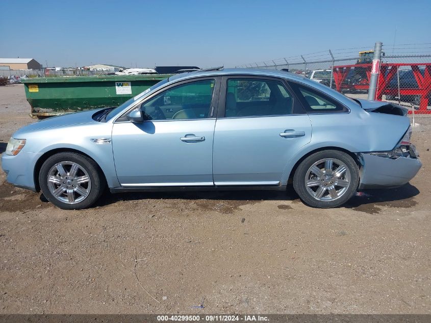 2008 Ford Taurus Sel VIN: 1FAHP24W98G105296 Lot: 40299500