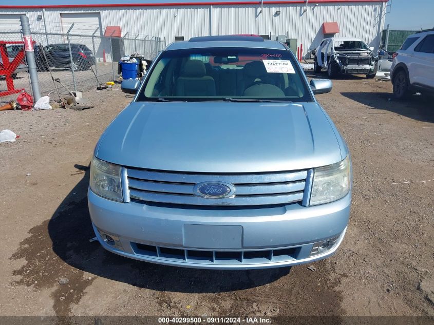 2008 Ford Taurus Sel VIN: 1FAHP24W98G105296 Lot: 40299500