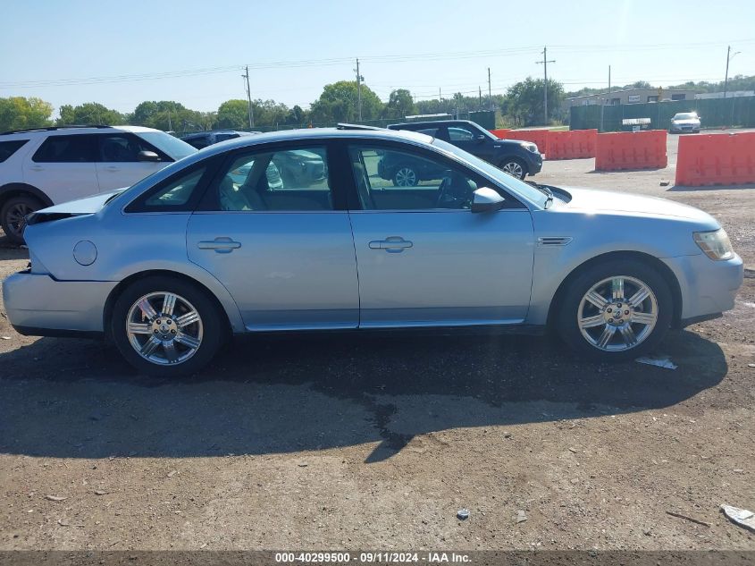 2008 Ford Taurus Sel VIN: 1FAHP24W98G105296 Lot: 40299500