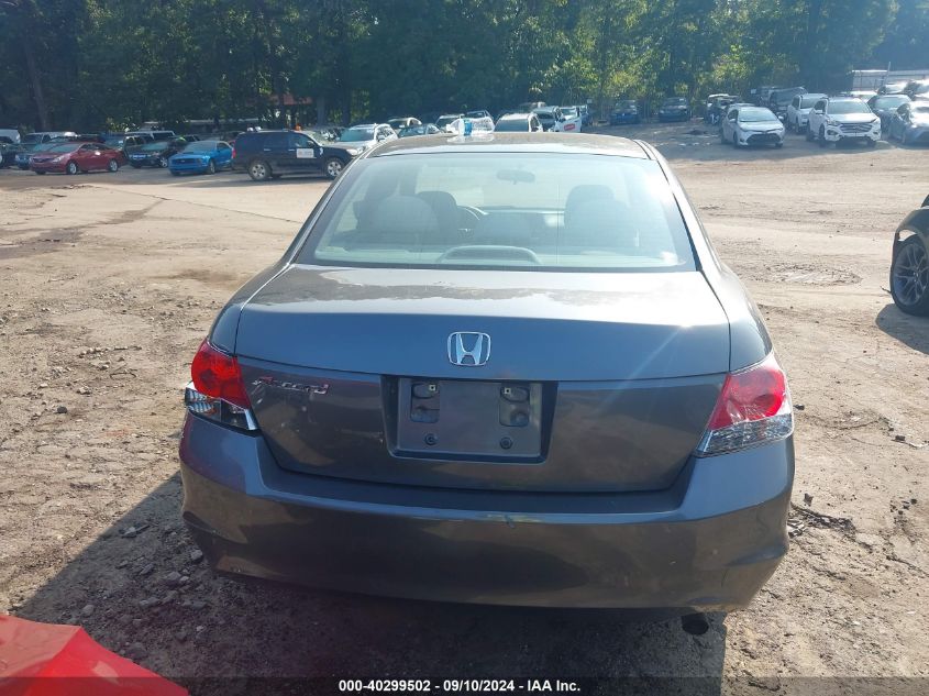 2009 Honda Accord 2.4 Lx VIN: 1HGCP263X9A193577 Lot: 40299502