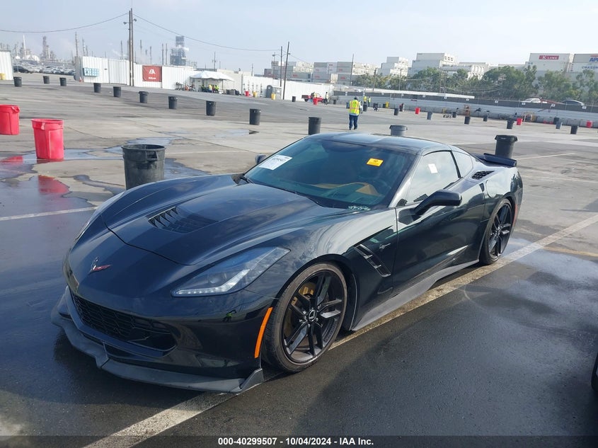 2015 CHEVROLET CORVETTE VIN: 1G1YM2D79F5103657