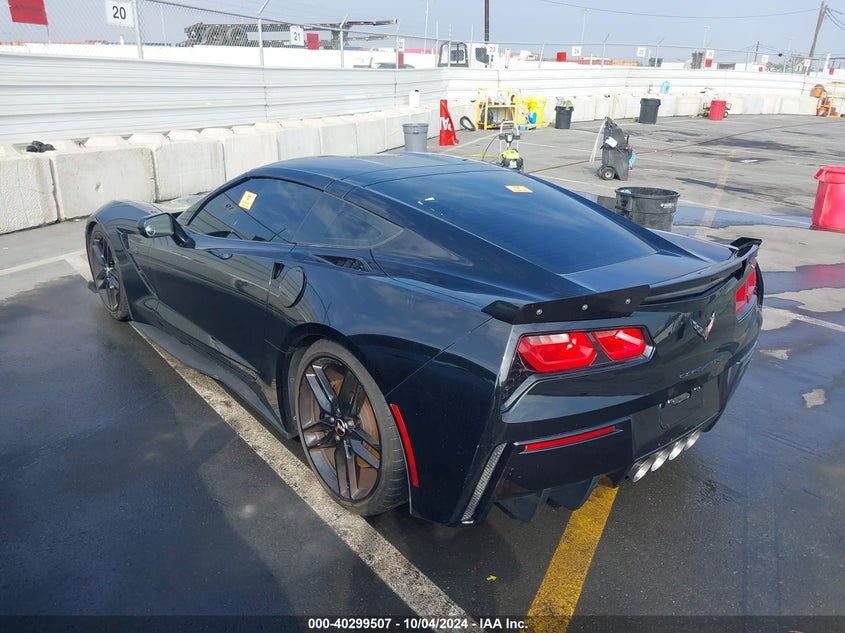 2015 CHEVROLET CORVETTE VIN: 1G1YM2D79F5103657