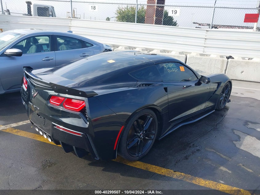 2015 CHEVROLET CORVETTE VIN: 1G1YM2D79F5103657