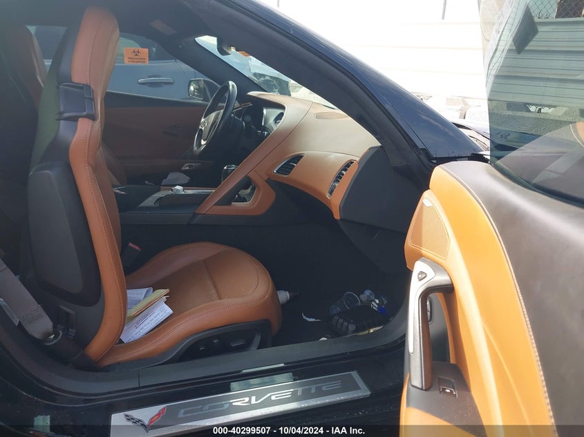 2015 CHEVROLET CORVETTE VIN: 1G1YM2D79F5103657