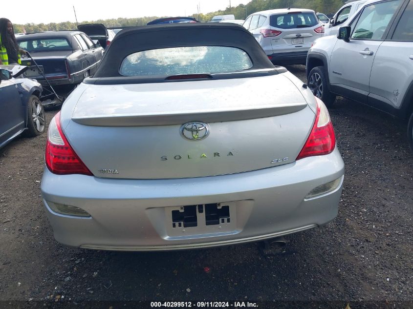 2008 Toyota Camry Solara Sle VIN: 4T1FA38PX8U149526 Lot: 40299512