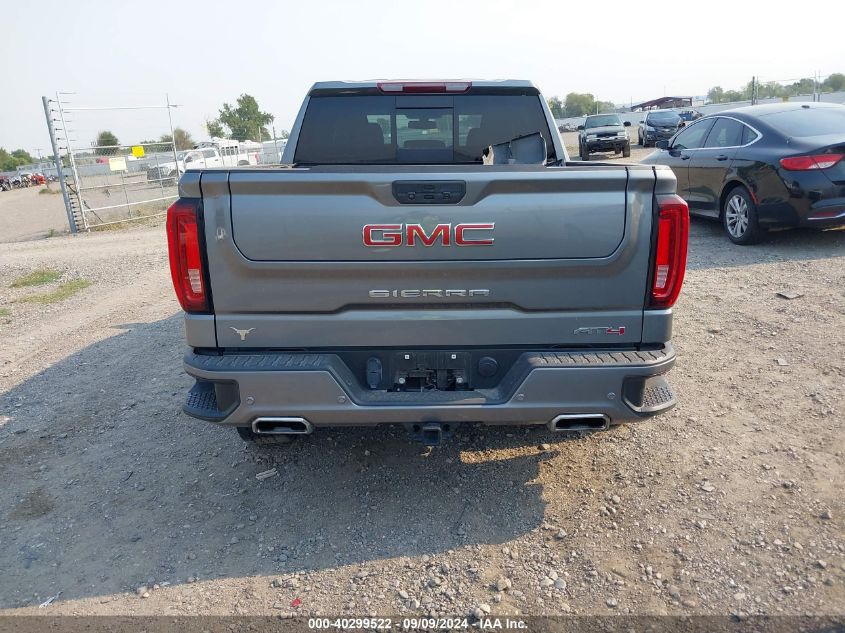 3GTP9EEDXMG375070 2021 GMC Sierra 1500 4Wd Short Box At4