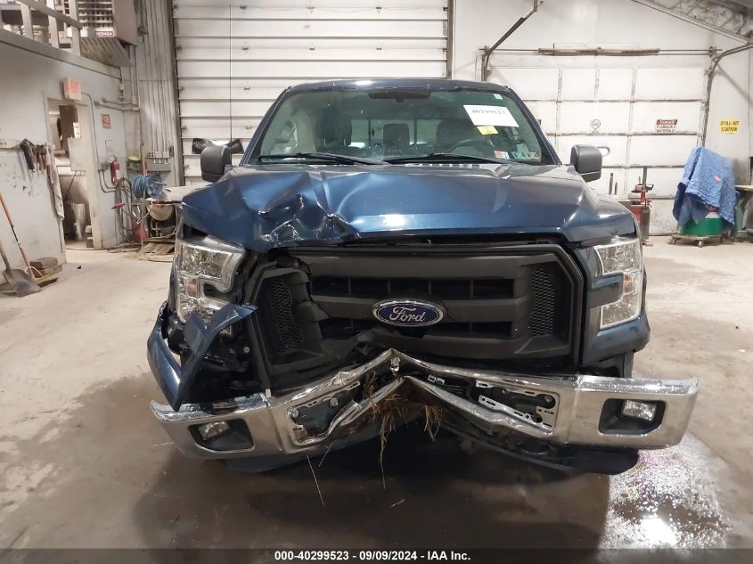 2015 FORD F-150 XL - 1FTEX1EP4FFB80165