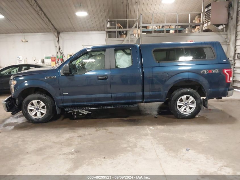 2015 FORD F-150 XL - 1FTEX1EP4FFB80165