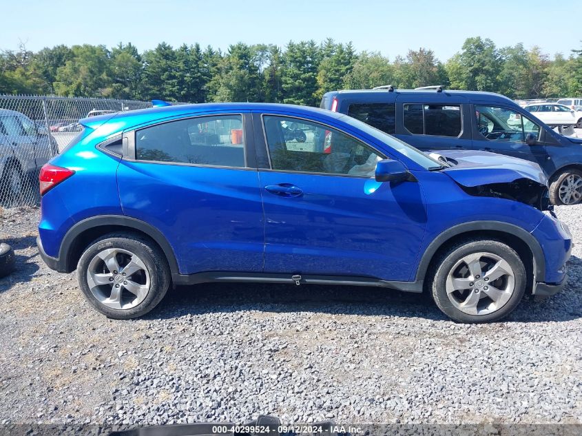 2018 Honda Hr-V Lx VIN: 3CZRU6H30JM703989 Lot: 40299524