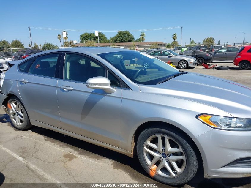 2014 Ford Fusion Se VIN: 3FA6P0H73ER159308 Lot: 40299530