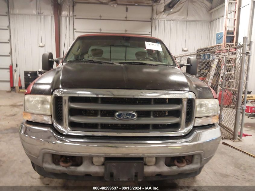 2003 Ford F-250 Lariat/Xl/Xlt VIN: 1FTNX20L93ED49530 Lot: 40299537