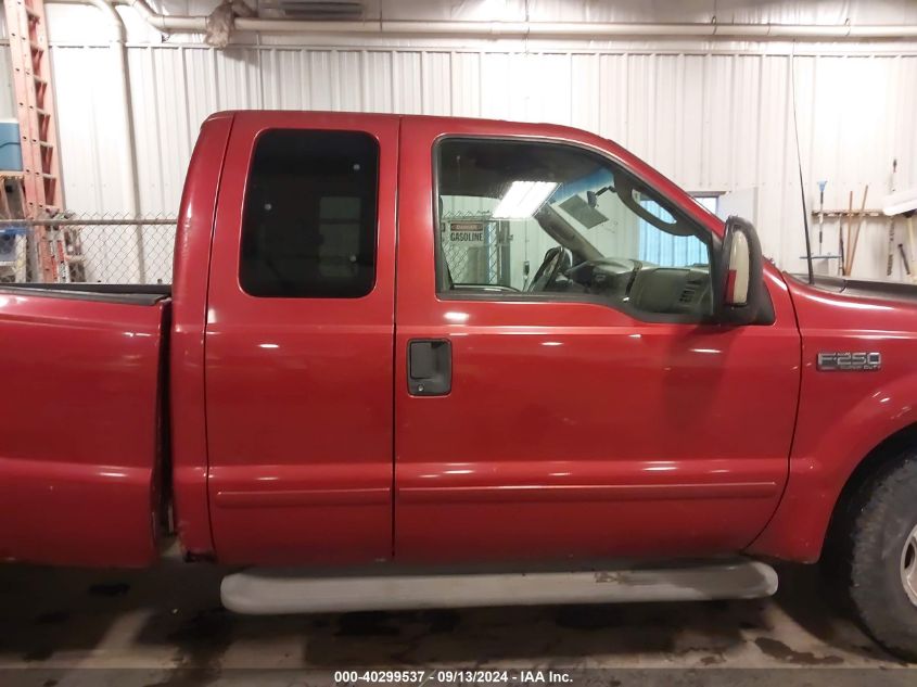 2003 Ford F-250 Lariat/Xl/Xlt VIN: 1FTNX20L93ED49530 Lot: 40299537