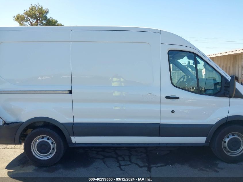 2018 Ford Transit-150 VIN: 1FTYE1CM9JKB14898 Lot: 40299550