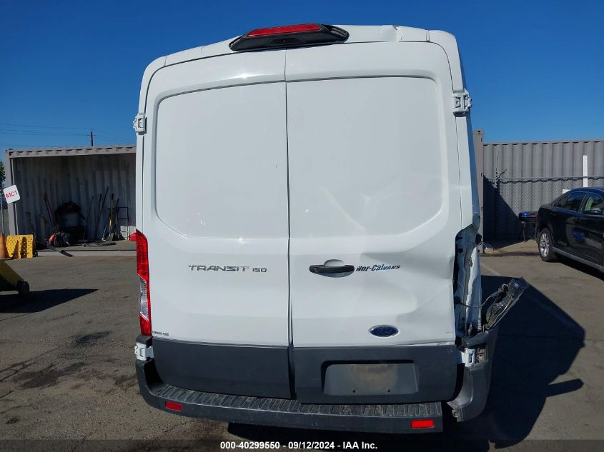 2018 Ford Transit-150 VIN: 1FTYE1CM9JKB14898 Lot: 40299550