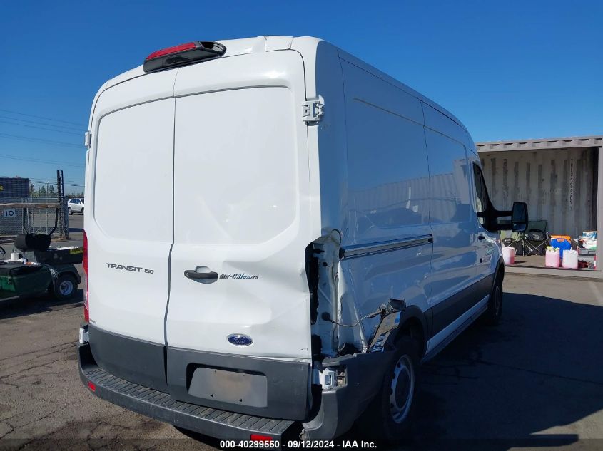 2018 Ford Transit-150 VIN: 1FTYE1CM9JKB14898 Lot: 40299550