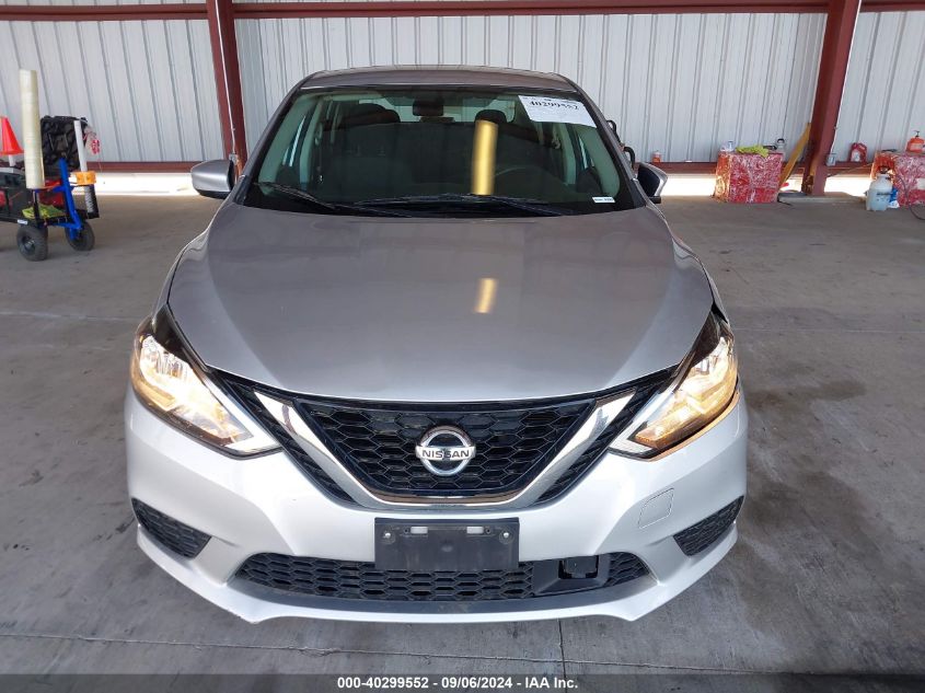 2019 NISSAN SENTRA S - 3N1AB7APXKY378633