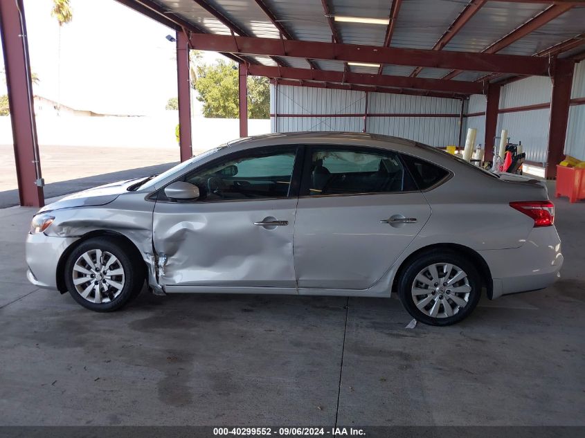 2019 Nissan Sentra S VIN: 3N1AB7APXKY378633 Lot: 40299552