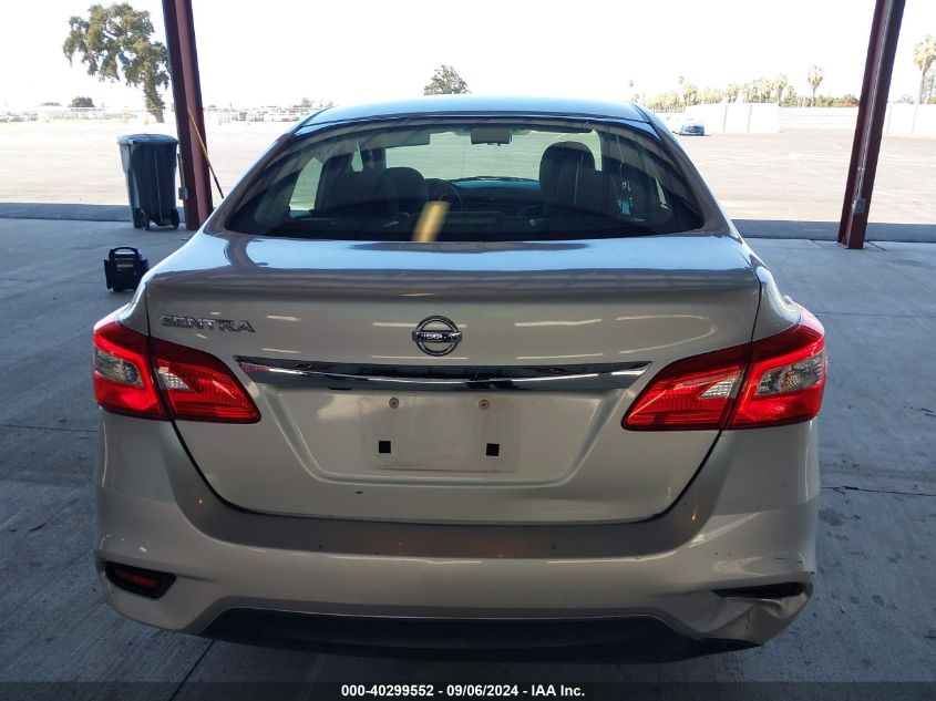 2019 NISSAN SENTRA S - 3N1AB7APXKY378633