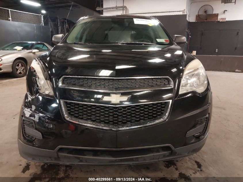 2013 Chevrolet Equinox Ls VIN: 2GNALBEK7D6266637 Lot: 40299561