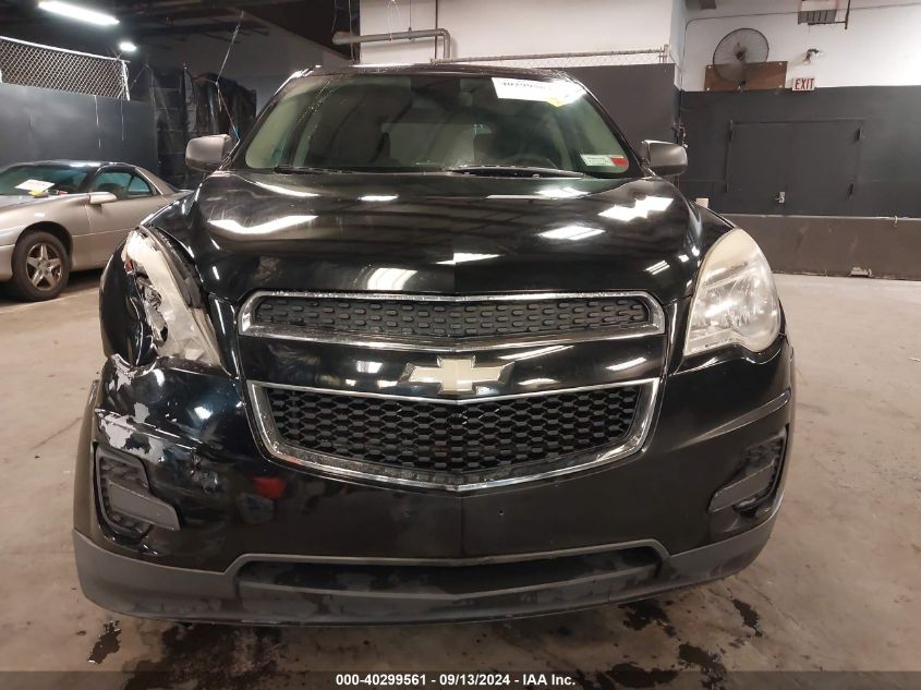 2013 Chevrolet Equinox Ls VIN: 2GNALBEK7D6266637 Lot: 40299561