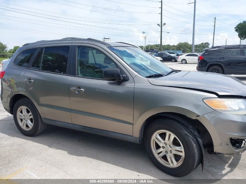 2012 Hyundai Santa Fe Gls V6 VIN: 5XYZK4AG3CG117378 Lot: 40299560