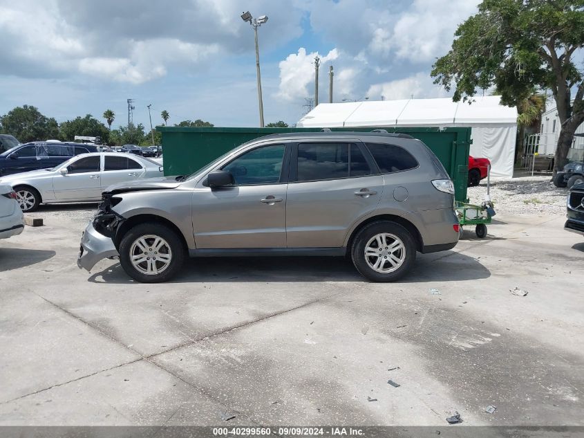 2012 Hyundai Santa Fe Gls V6 VIN: 5XYZK4AG3CG117378 Lot: 40299560